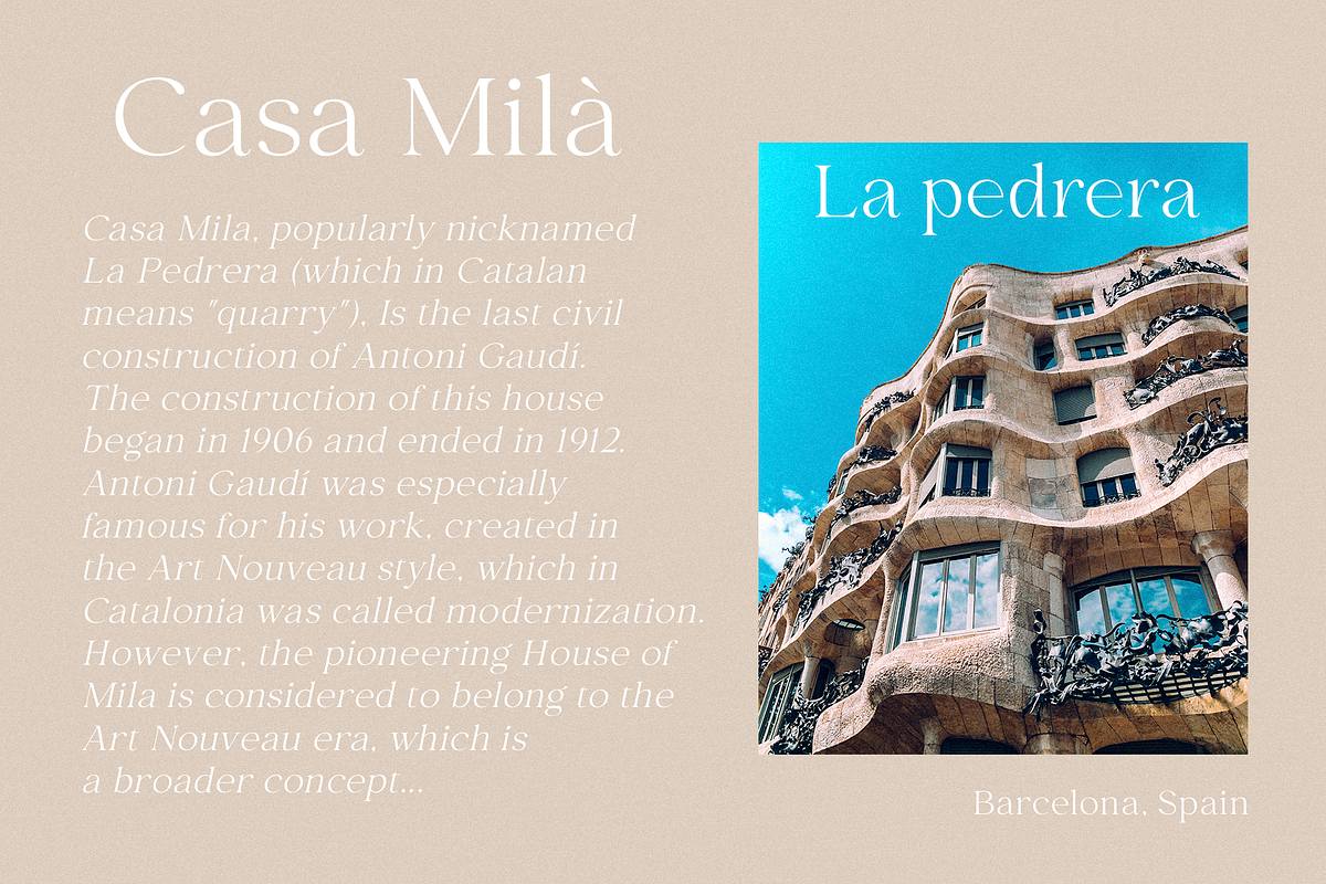 Selna, a Serif Font by Larin Type Co. (Photo 10 of 15)