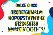 Dulce Chico - Layered Font, a Font by Good Java Studio (Thumbnail 6 of 7)