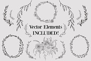The Dreamy Wedding Collection, an Invitation Template by Knotted Design (Thumbnail 5 of 5)
