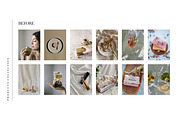 5 Product Lightroom Presets, a Preset Add-On by TheWayfarerShoppe (Thumbnail 3 of 17)