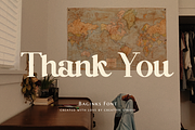 Baginks Birkin Serif, a Serif Font by Creatype Studio (Thumbnail 10 of 10)