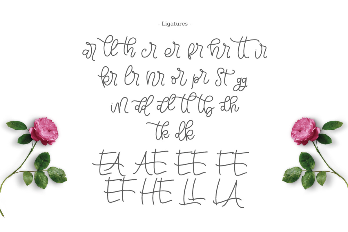 Bellinda Script (20% Discount) preview 7