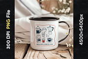 Funny Coffee Doodle PNG Bundle, an Object Graphic by GlitterCraft (Thumbnail 29 of 61)