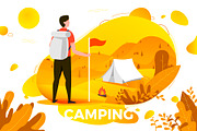Hot Summer Activities Illustrations, a Healthcare Illustration by Tashal (Thumbnail 5 of 6)