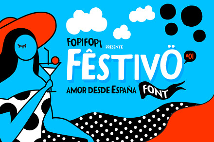 Festivo font