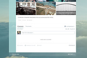 Transit Tumblr Theme, a Websites & App Template by Themelantic (Thumbnail 2 of 5)