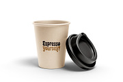 Coffee Cup Mockup, a Packaging Mockup by SLAB! Design (Thumbnail 6 of 7)
