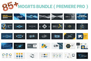 MOGRTs 80 Motion Graphics Templates, a Social Media Template by Crox Studio | Digital (Thumbnail 1 of 11)