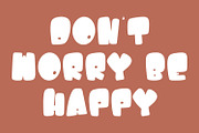 Zyzoo Bold Display Typeface, a Sans Serif Font by Maulana Creative (Thumbnail 6 of 7)