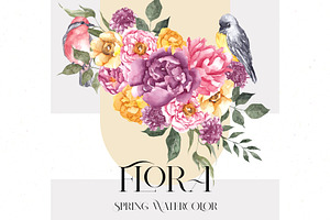 Flora. Spring Collection