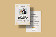 Floral Wedding Invitation In Flat, an Invitation Template by Creatiya Type (Thumbnail 3 of 6)