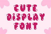Dealova - Cute Font, a Sans Serif Font by Limited.studio (Thumbnail 2 of 6)
