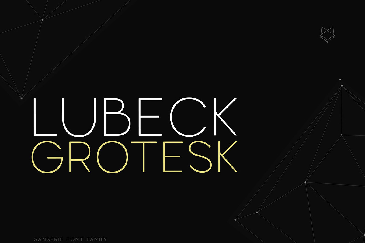 Lubeck Display, a Font by Foxtype (Photo 3 of 7)