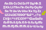 Wacky Sans Serif Display Font, a Sans Serif Font by timelesstype.co (Thumbnail 7 of 10)