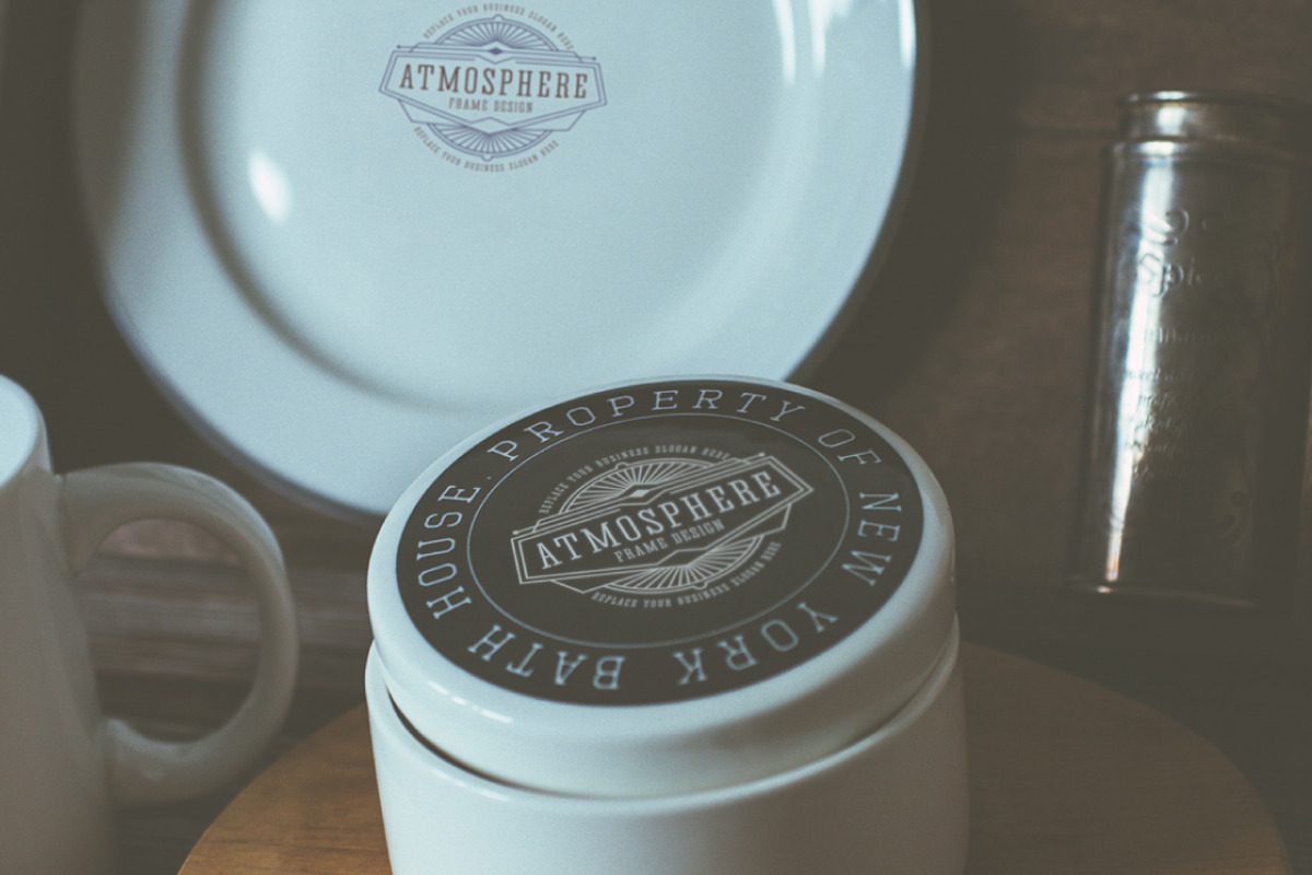 30 Line Art Badge & Frame Label, a Decorative Illustration by Raftel (Photo 10 of 12)