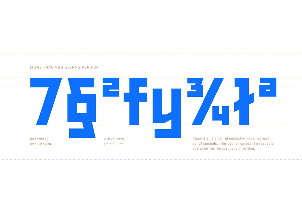 TT Bricks, a Sans Serif Font by TypeType (Photo 12 of 13)