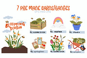 Blooming season design collection, a Decorative Illustration by Luamor (Thumbnail 8 of 16)