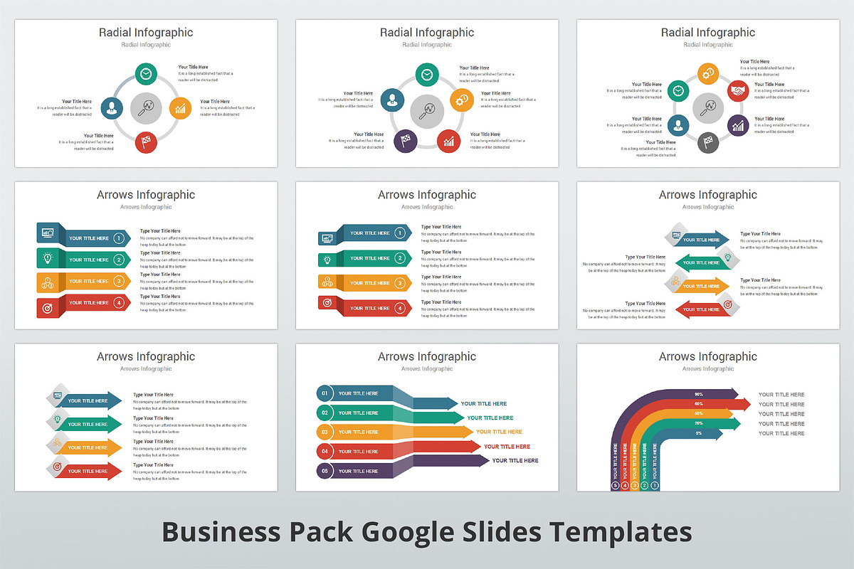 Business Pack Google Slides Bundle, a Presentation Template by GraphicStan (Photo 28 of 41)