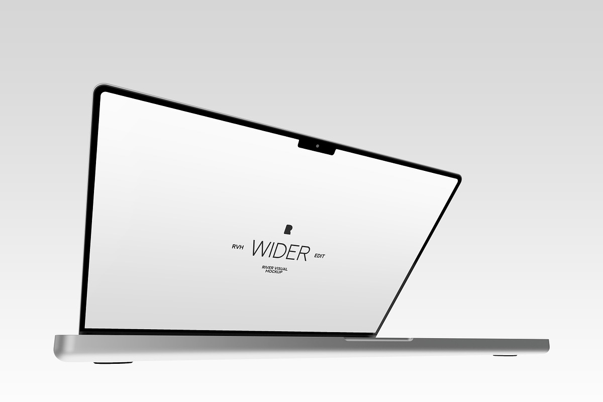 Device Mockup Wider Series Bundle, a Device Mockup by River Visual (Photo 9 of 14)
