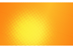 Orange pop art background, a Texture Graphic by studiostoks