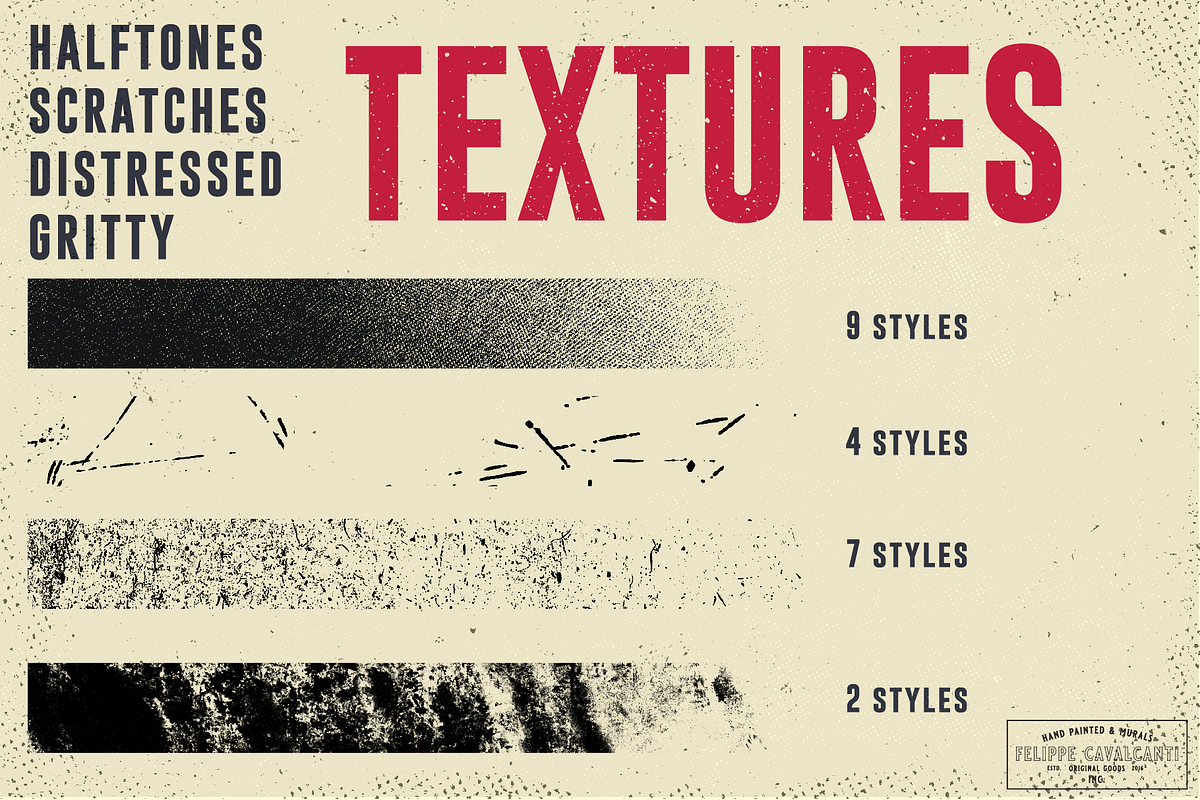 Vintage Soul brushes for Procreate, a Brush Add-On by Felippe Cavalcanti (Photo 2 of 5)