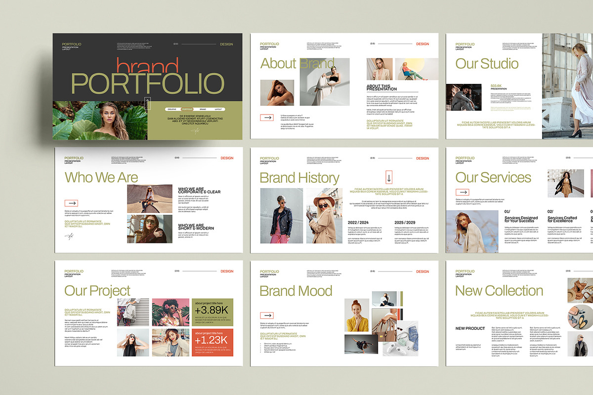 Brand Portfolio Presentation