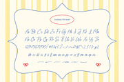 Routten Pattaya Modern Handwritten, a Script Font by stylishtype.co (Thumbnail 9 of 10)