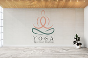 Minimal Yoga Logo Template, a Branding & Logo Template by YUDesignStore (Thumbnail 8 of 8)