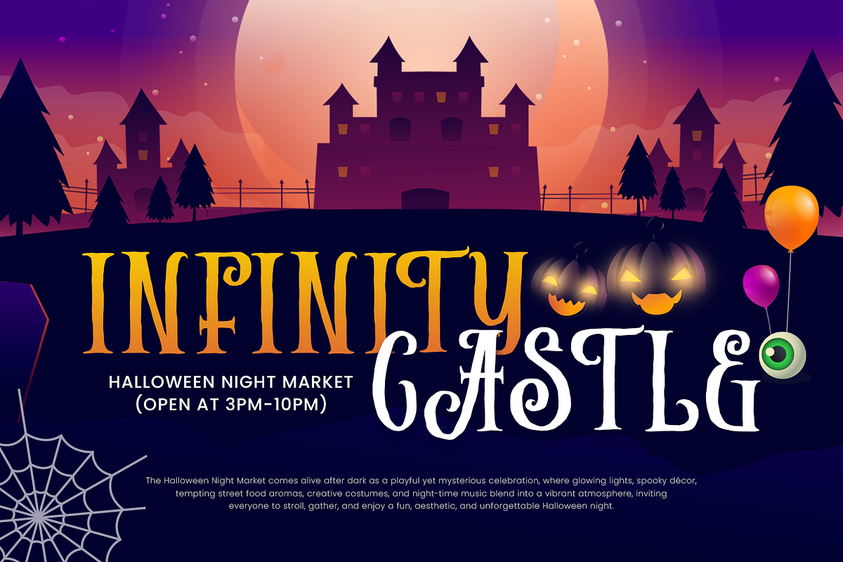 Halloween Festival - Halloween Font, a Handwritten Font by Umitype (Photo 2 of 8)