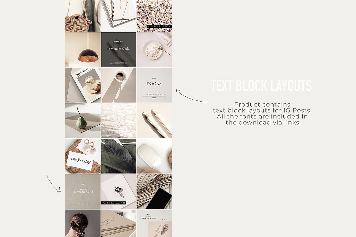 Minimalism. Feed №2., a Social Media Template by OntheMoon (Photo 7 of 10)