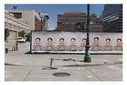 Wrinkled Posterwall Mockup, an Advertising Mockup by HAZARD MOCKUPS (Thumbnail 5 of 6)