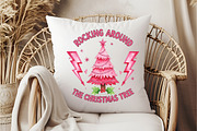 Rocking Around The Christmas Tree, an Illustration by DreamCafeArt (Thumbnail 6 of 6)