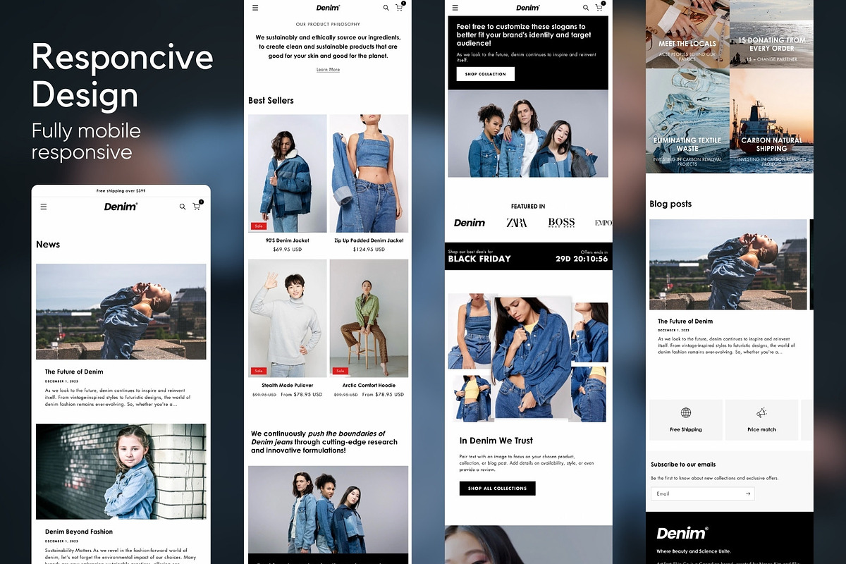 Denim Shopify Theme, a Shopify Template by Lumin Lab (Photo 7 of 9)