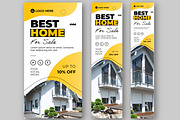 Real Estate Sale Web Banner, an UI Kit Template by CreativeShaper (Thumbnail 3 of 4)