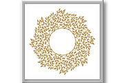 Decorative frame. Elegant vector, a Decorative Illustration by RODINA (Thumbnail 3 of 3)