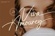 Gorgeouspen A Elegant Signature, a Script Font by Allouse Studio (Thumbnail 2 of 10)