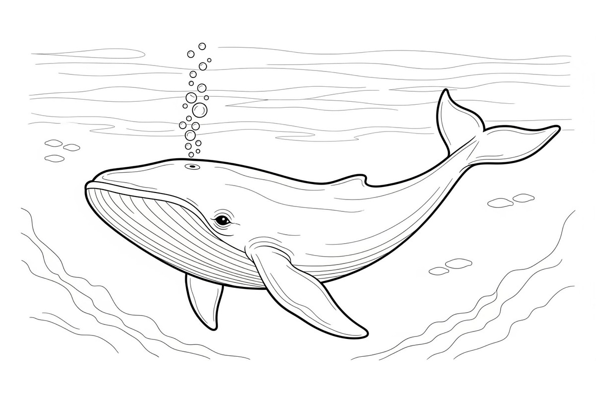Whale Line Art Vector Bundle, an Illustration by yasushie (Photo 43 of 51)