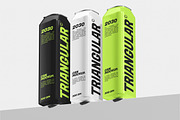 Triangular Can Mockup, a Product Mockup by Unerispace (Thumbnail 2 of 5)