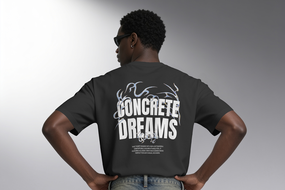 T-Shirt Mockup Bundle, a Shirt Mockup by mockeyai (Photo 6 of 8)