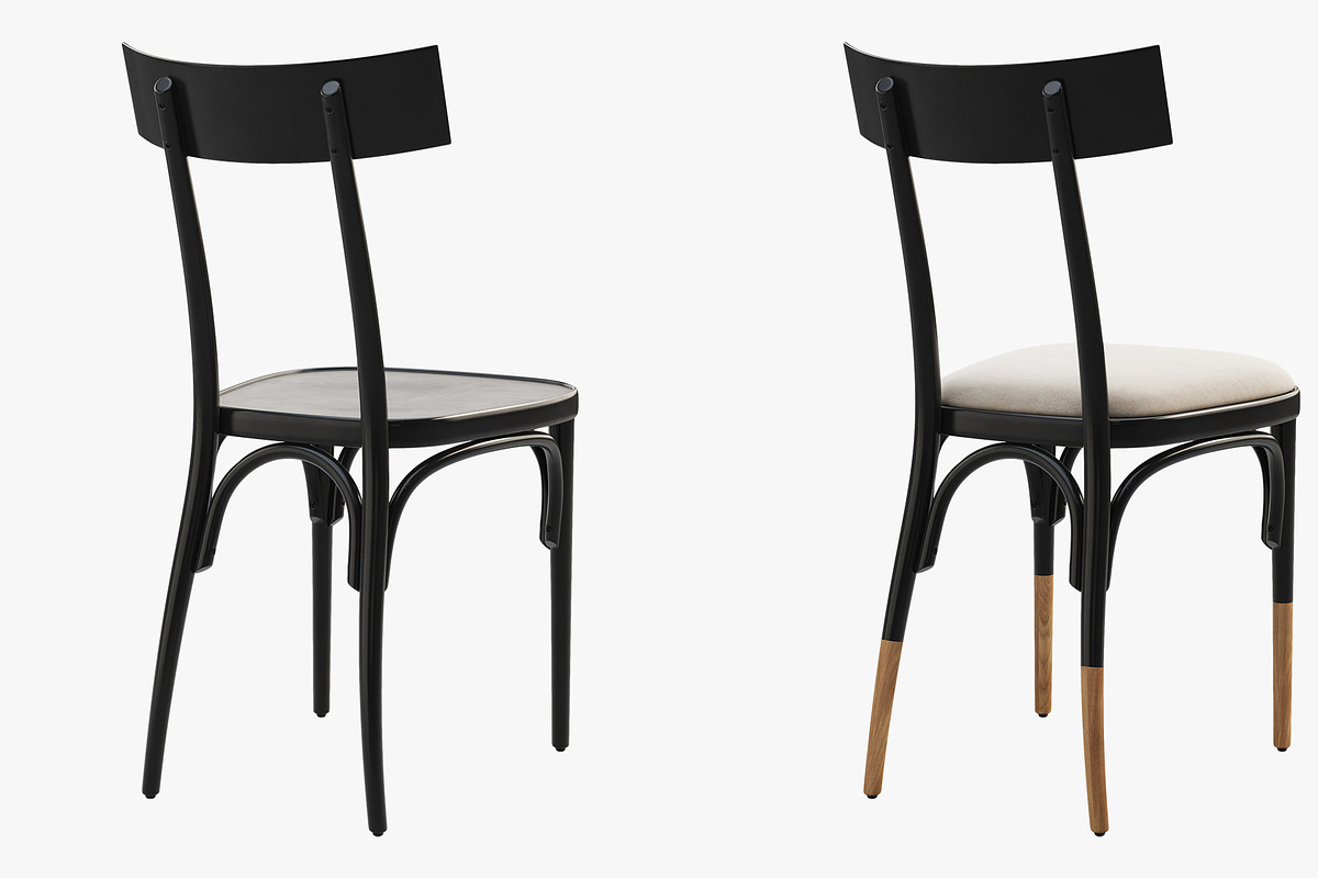 Czech chair, a Furniture 3D Model by 3dmitruk (Photo 11 of 13)