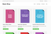 Basic Shop Premium, a WordPress Template by Iografica Themes (Thumbnail 2 of 2)
