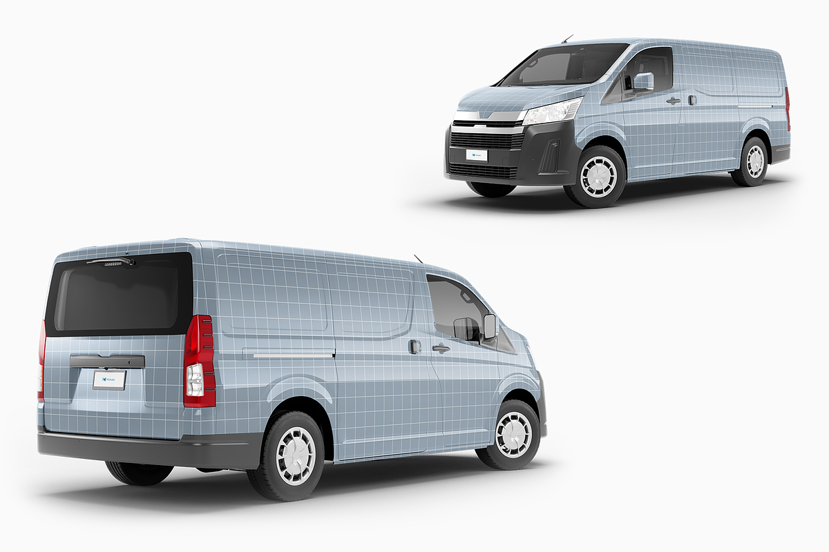Van Mockup 17, an Advertising Mockup by Mockupix (Photo 8 of 12)
