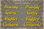Agies Fresh - Retro Bold Script Font, a Script Font by StringLabs (Thumbnail 3 of 14)