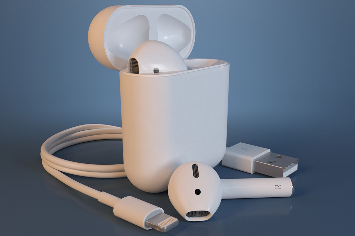 Apple AirPods 3D Print, an Object 3D Model by 3D Models by Obshansky (Photo 1 of 3)