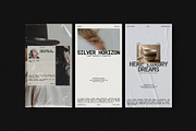 ZENO | Instagram Template (III), a Social Media Template by The Aesthetic Studio (Thumbnail 6 of 10)