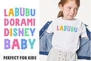 Sweet Boba - Decorative Font, a Sans Serif Font by KiddoGlyphs Studio (Thumbnail 3 of 5)