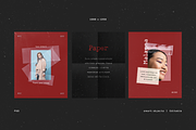 Grunge Tape Instagram Templates, a Social Media Template by Filip Studio (Thumbnail 2 of 8)