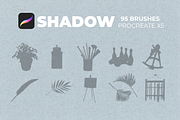 95 Shadows for PROCREATE, a Brush Add-On by Graphics Resources (Thumbnail 11 of 13)
