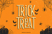 The Zukones Halloween Font, a Serif Font by alit design (Thumbnail 4 of 16)