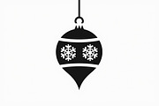Christmas Laser Cut Ornament Bundle, a Graphic by Designer_Momina (Thumbnail 5 of 16)
